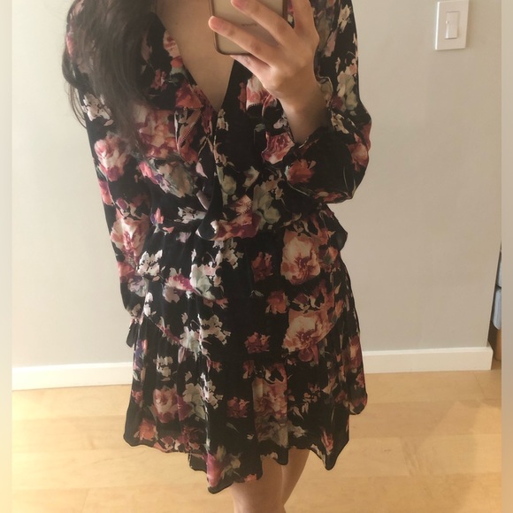 Joie silk floral dress - Picture 2 of 11